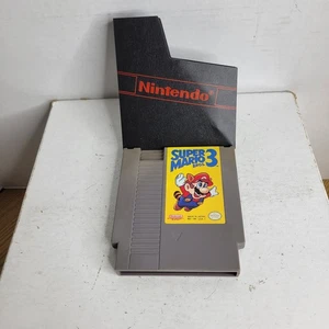 Super Mario Bros 3 cartuccia originale Nintendo NES 1985 gioco testato/funzionante - Foto 1 di 5