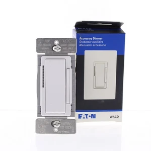 Eaton WACD-W White Accessory Dimmer Only for Use with WFD30 Master Dimmer - Picture 1 of 5