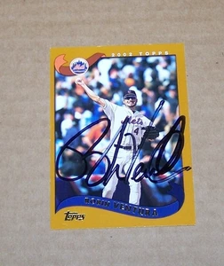 Scheda autografa firmata Robin Ventura H3 - Foto 1 di 1