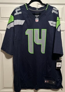 Nike NFL Vapor Limited Seattle Seahawks DK Metcalf Jersey Sz 2XL NWT Men’s - Picture 1 of 8