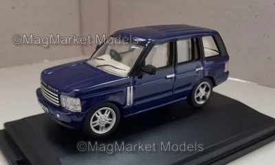 OXFORD DIECAST · RANGE ROVER 3rd GENERATION · MET POLICE · 1:76 · BRAND NEW - Image 1 of 4