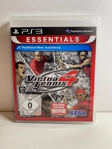 Virtua Tennis 4 (Move kompatibel) | PS3 | Sony Playstation 3 | CIB OVP getestet - Bild 1 von 3