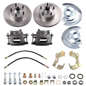 Front Brake Kit for Chevrolet El Camino Malibu 1964-1972 for GM A-Body 1964-1972 - Picture 1 of 12