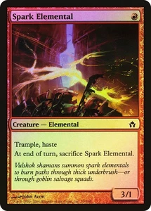 MTG FOIL Spark Elemental  - Fifth Dawn #079 - Picture 1 of 1
