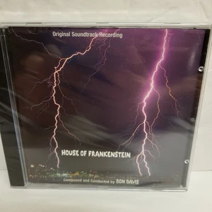 House Of Frankenstein Soundtrack Recording by Don Davis Promo (CD 1997) New! - Picture 1 of 4