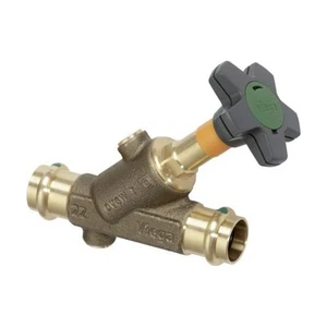 Viega Easytop KRV-Schrägsitzventil, Serie 2238.5, DN 20 (22 mm) - Bild 1 von 1