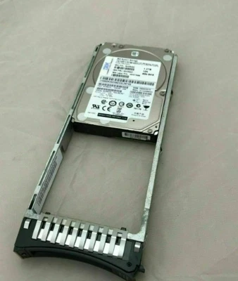 01LJ787 IBM V7000 G2 1.2TB 10K 6G 2.5" SAS Hard Drive HDD - Image 1 of 4
