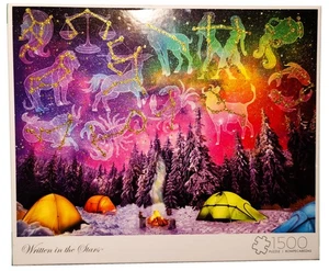 Buffalo Games Written in the Stars 1500 Pc Jigsaw Puzzle 31.5” x 23.5” - Picture 1 of 1