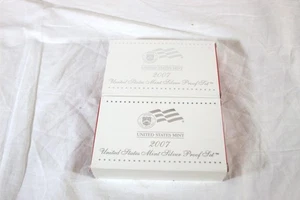 2 2007 United States Mint Clad Proof Sets - Picture 1 of 19