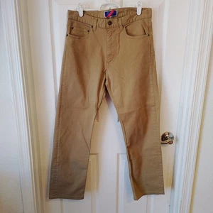 Best Made Co Herren hellbraune Jeans Hose 29W Made in Italy Stretch 5 Pocket - Bild 1 von 7