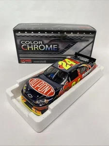 1:24 Action Racing Diecast NASCAR Color Chrome Platinum Jeff Gordon #24 CR2 - Picture 1 of 16