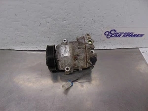 Vauxhall Meriva AC Pump 10-17 1.7 CDTi Air Conditioning B 6 Grooves Delphi - Picture 1 of 7