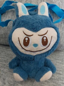 💙 Whimsical Monster Crossbody Purse – Dark Blue 💙 - New - Picture 1 of 9