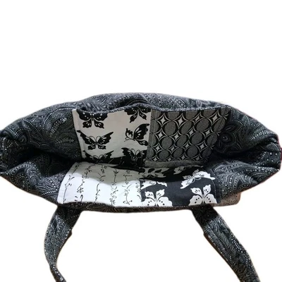 Hecho a mano acolchado "Tote" varios compartimentos, costura, artesanía o pañal A-22 Foto 1 de 4