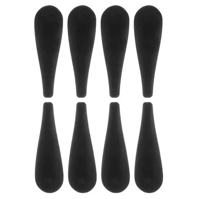  8 Stück Samt-Schulterpolster für Kleiderbügel, formgebende Schulterpolster für - Bild 1 von 4