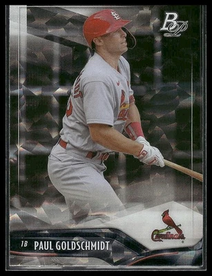 2021 Bowman Platinum #38 Paul Goldschmidt Ice Foil - Image 1 of 2