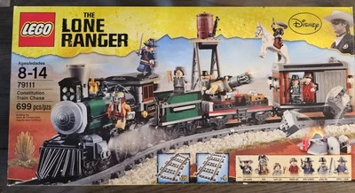 LEGO® 79111 The Lone Ranger Constitution Train Chase **RETIRED** - Image 1 of 4
