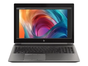 HP ZBook 15 G6 15.6" FHD Intel Xeon E-2286M 64GB DDR4 1TB SSD Quadro T2000 W11P - Picture 1 of 6