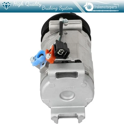 AC A/C Compressor Fits Cadillac SRX 3.6L 2004 2005 2006 2007 2008 2009 - Изображение 1 из 4