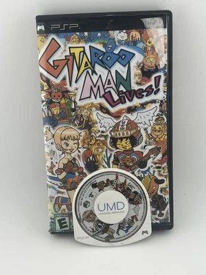 Gitaroo Man Lives! (Sony PSP, 2006) Disc & GameStop Case-Tested & Working - Image 1 of 4