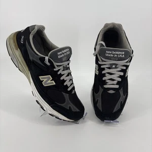New Balance 993 Herren Gr. 14 Schwarz Laufen Heritage Collection Turnschuhe MR993BK - Bild 1 von 9