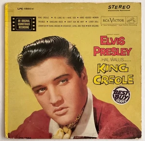 Elvis Presley LP King Creole (RCA LPE-1884, Canada) - Bild 1 von 11