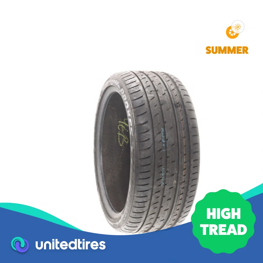 Driven Once 255/35ZR19 Toyo Proxes T1 Sport 96Y - 9.5/32 - Image 1 of 4