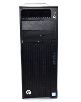HP Z440 Workstation Xeon E5-1603 2.8GHz 32GB 512GB + 500GB SSD Quadro 2000 *阅读 — 第 1/4 张图片