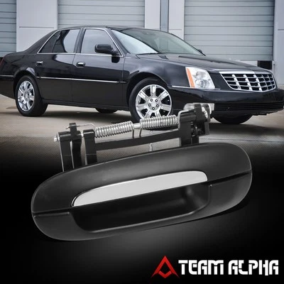 Se adapta a Cadillac DTS 2008-2011 manija de tirador de puerta exterior trasera izquierda imprimada Foto 1 de 4