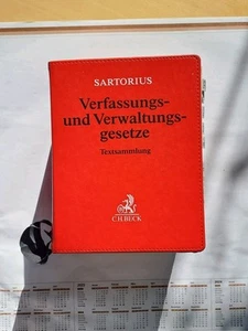 Carl Sartorius | Verfassungs- und Verwaltungsgesetze 1 der Bundesrepublik... - Bild 1 von 4
