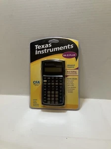 Texas Instruments BA II Plus Professional Financial Calculator Sealed New - Picture 1 of 2