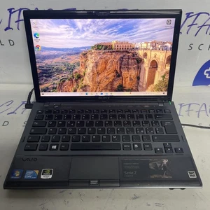 Notebook Sony Vaio Vpcz1 13.1p(intel Core I5 6gb Ram Ssd 120gb) Windows 10pro - Imagen 1 de 15