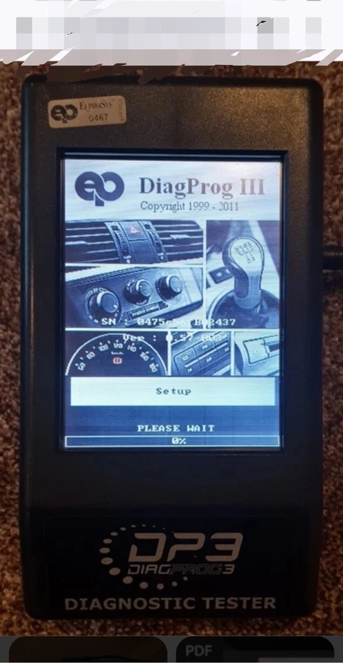 Auto Diagprog 3 Tools - Image 1 of 1