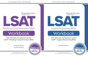 The PowerScore LSAT Workbook Pack 2024-2025: LSAT Prep Practice C - Picture 1 of 1