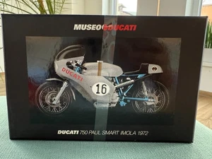 Ducati 750 Paul Smart 1972 Imola – Minichamps 1:12, OVP, Ref. 122720016 - Bild 1 von 4