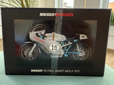 Ducati 750 Paul Smart 1972 Imola – Minichamps 1:12, OVP, Ref. 122720016 - Bild 1 von 4