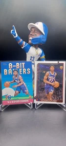🔥VJ Edgecombe (RC)🔥2025-26 Topps Basketball 8-Bit Ballers & Base RC - 76ers - Picture 1 of 5