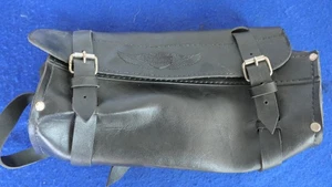 Genuine Harley Davidson 12" Handlebar Fork Bag Tool Pouch Sissy Bar 91743-87T - Picture 1 of 7
