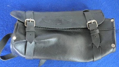 Genuine Harley Davidson 12" Handlebar Fork Bag Tool Pouch Sissy Bar 91743-87T - Image 1 of 4