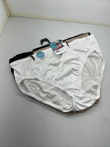 NWT Womens Radiant Vanity Fair 3 Pack Light Control Hi Cut Panties Sz 4 XL 11 - Picture 1 of 5
