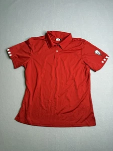 KFC Red Polo Colonel Shirt X-Large Kentucky Fried Chicken Work Uniform Logo - Picture 1 of 8
