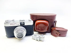 Vintage 1958 Mastra V35 Viewfinder 35mm Filmkamera mit Photopia Rangefinder - Bild 1 von 16