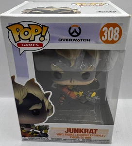 Funko Pop Games Overwatch Junkrat Vinyl Figur #308 - Bild 1 von 1
