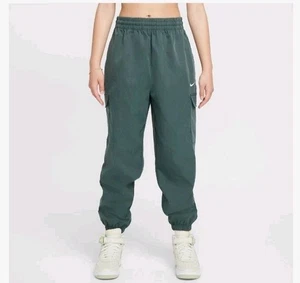 Nike Cargo Jogginghose Sporthose Big Mädchen Gr. XL grün FZ5554 - Bild 1 von 8