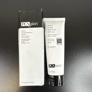 PCA Skin Active Broad-Spectrum SPF 45 Sunscreen 3 oz EXP 2025/10 Sealed - Picture 1 of 6