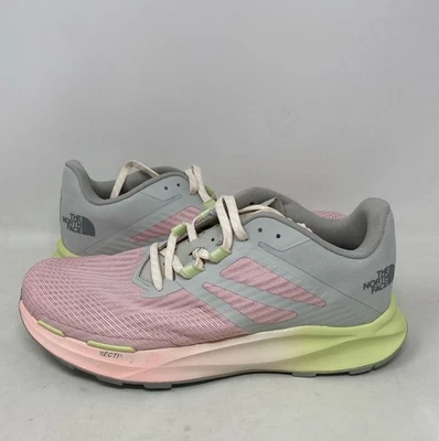 The North Face Women’s VECTIV Eminus Trail Running Shoes - Purdy Pink - Size 10 - Image 1 of 4