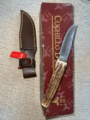 Muela Fury Spain Fixed Blade Knife 90041 - New In Box - Image 1 of 4