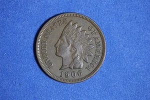 Estate Find 1906 - Indian Head Cent #K57013 - Picture 1 of 2