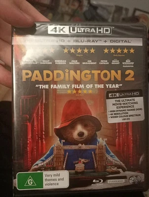 Paddington 2 | 4k + Blu-ray + Digital Nuevo y Sellado, Hugh Grant  Foto 1 de 2