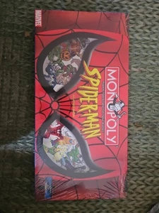 Monopoly Spider-Man Collector's Edition Board Game 2002 Marvel NIB - NEW SEALED - Picture 1 of 2